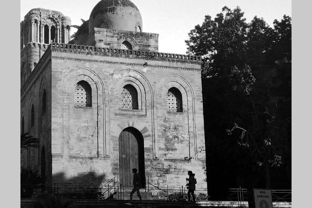 Casa Carini Lägenhet Palermo Exteriör bild